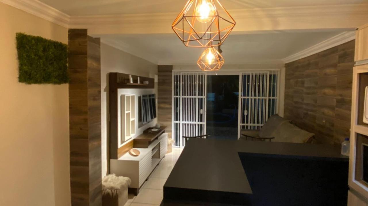 Casa de Praia Top: Beachfront Retreat near Beto Carrero with Pool Penha  Exterior photo