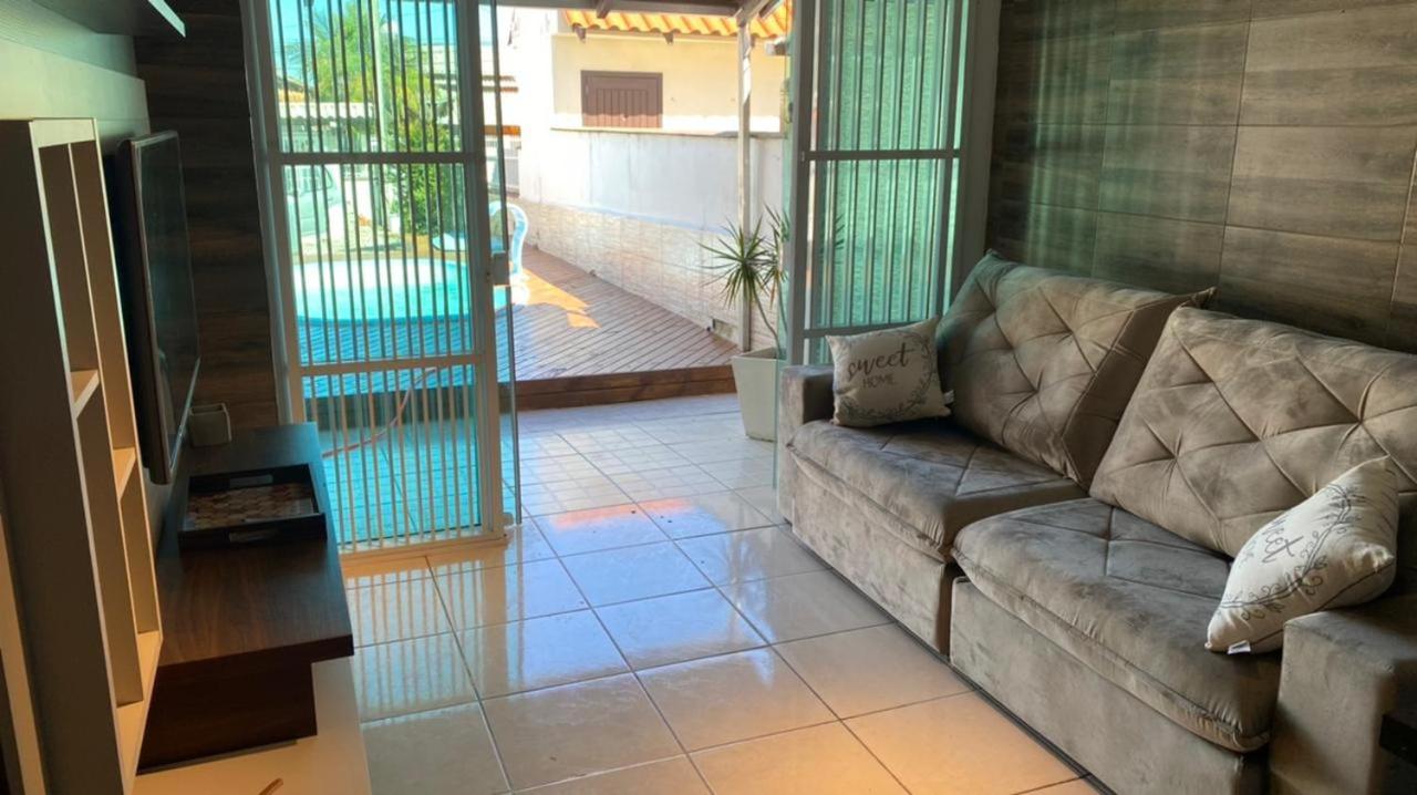 Casa de Praia Top: Beachfront Retreat near Beto Carrero with Pool Penha  Exterior photo