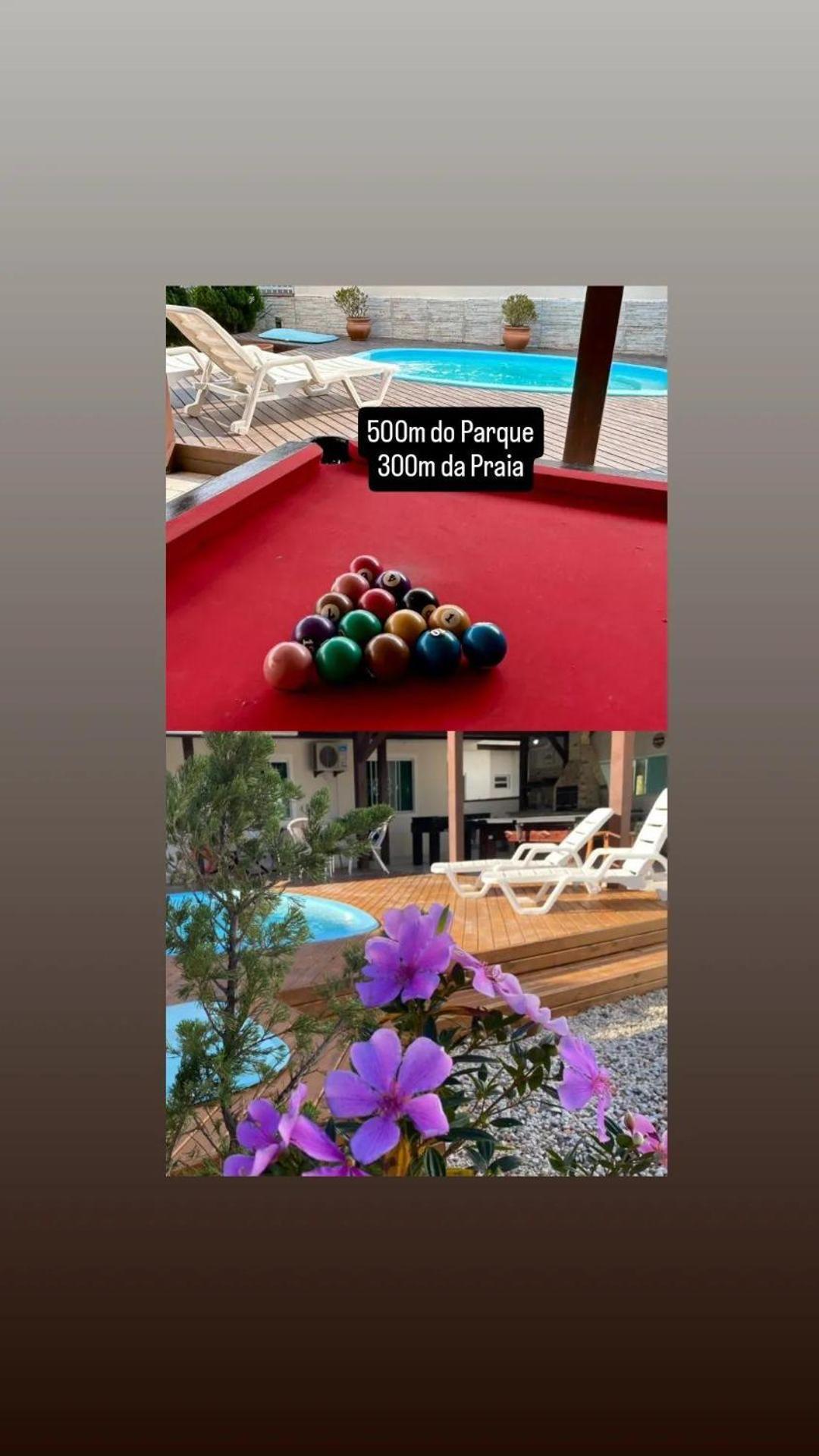 Casa de Praia Top: Beachfront Retreat near Beto Carrero with Pool Penha  Exterior photo